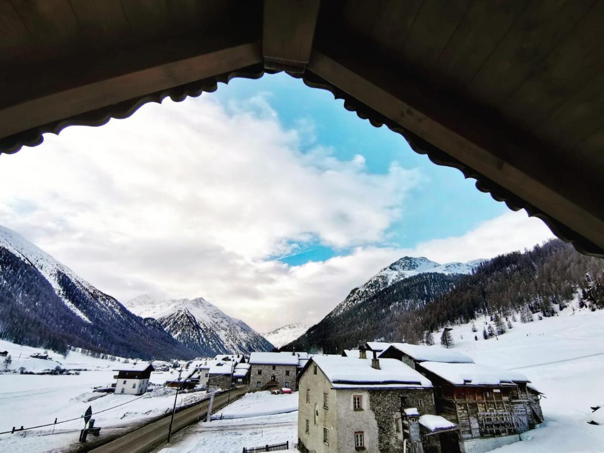 Apartament Baita Bruno - App Simone Livigno Zewnętrze zdjęcie