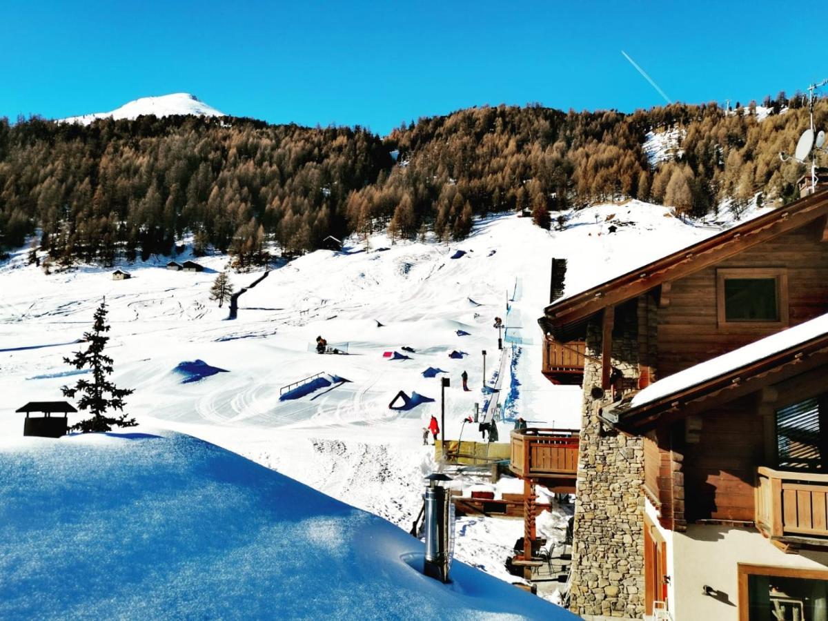 Apartament Baita Bruno - App Simone Livigno Zewnętrze zdjęcie