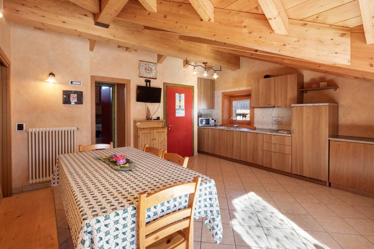 Apartament Baita Bruno - App Simone Livigno Zewnętrze zdjęcie